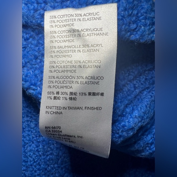 Anthropologie Funnel Neck Sweater - Picture 7 of 10